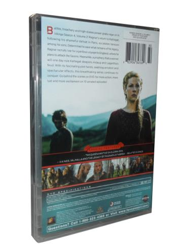 Vikings Season 5 DVD Box Set - Click Image to Close